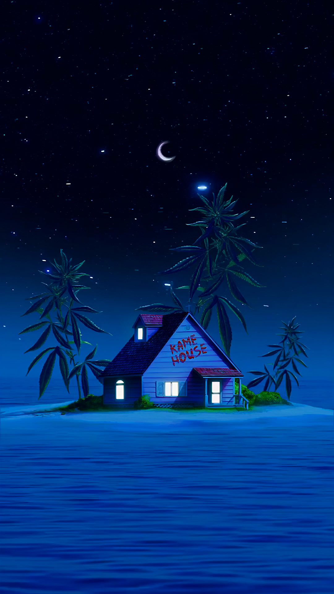 岛上小屋
