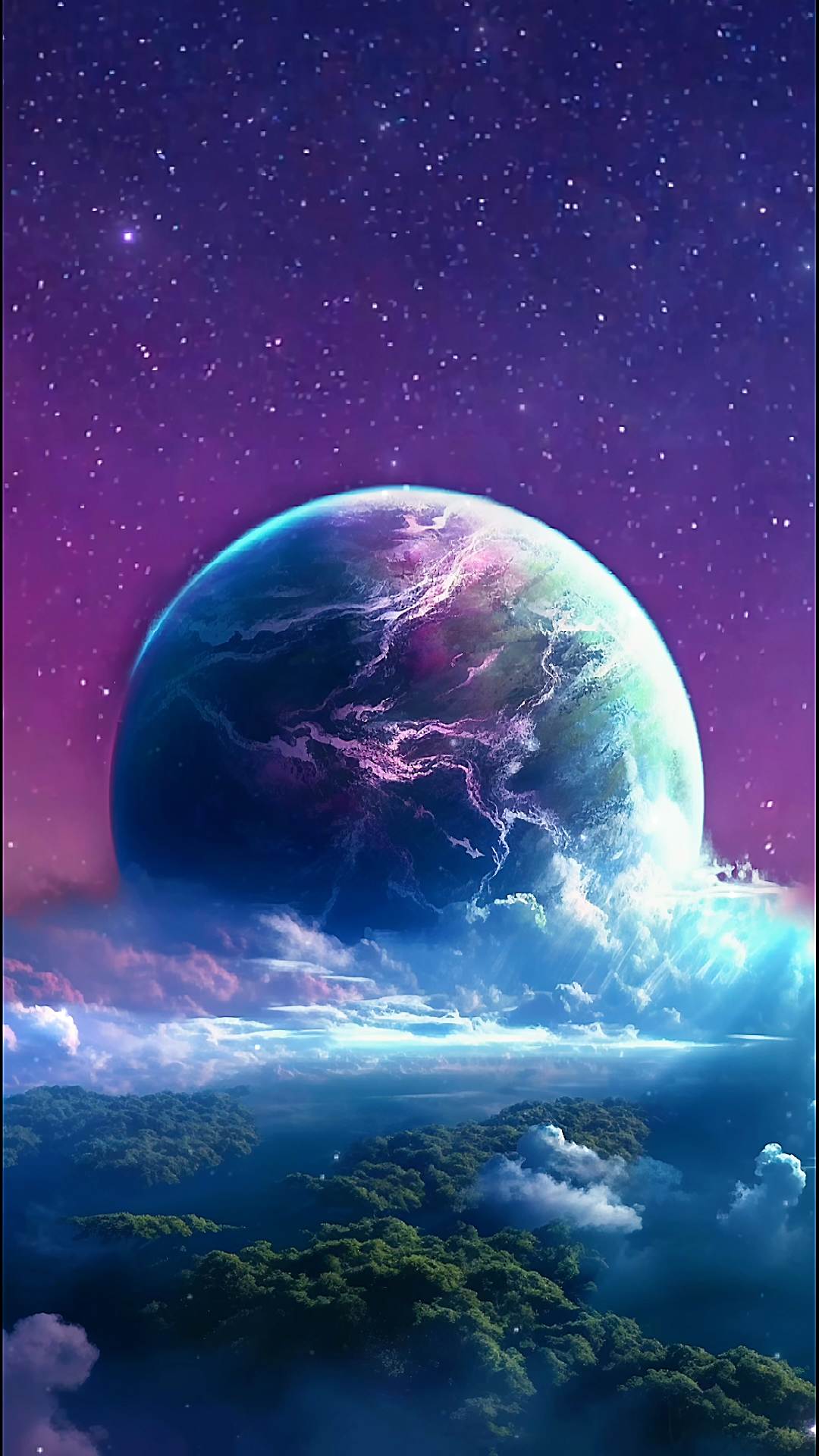 梦幻星空