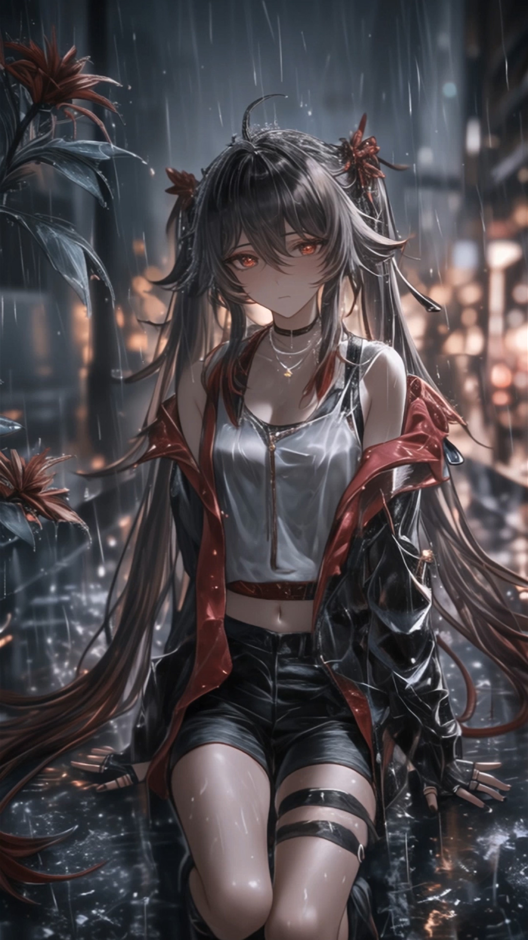 胡桃/伤感淋雨/唯美少女