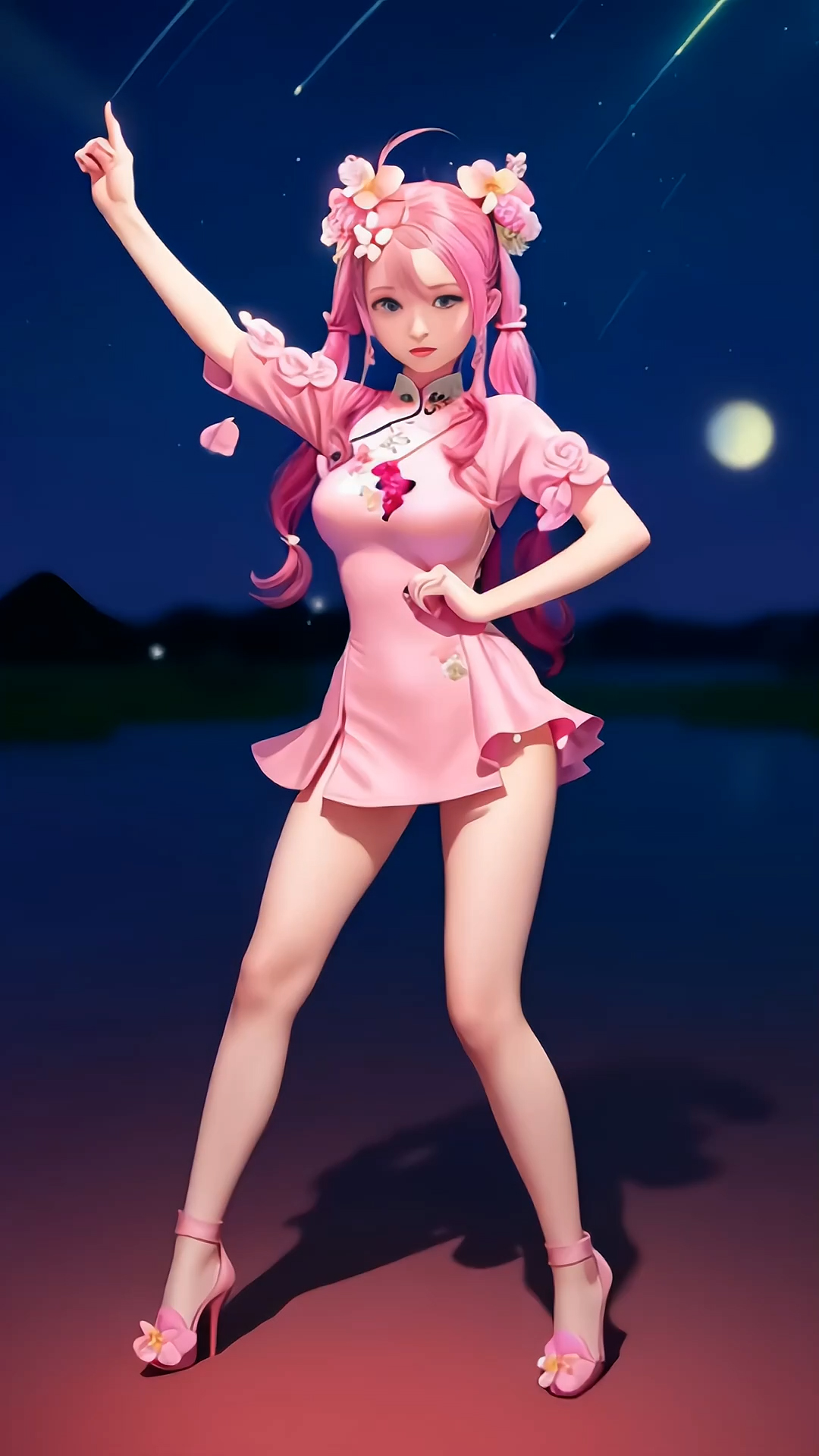 粉红色的回忆之舞动青春 4K