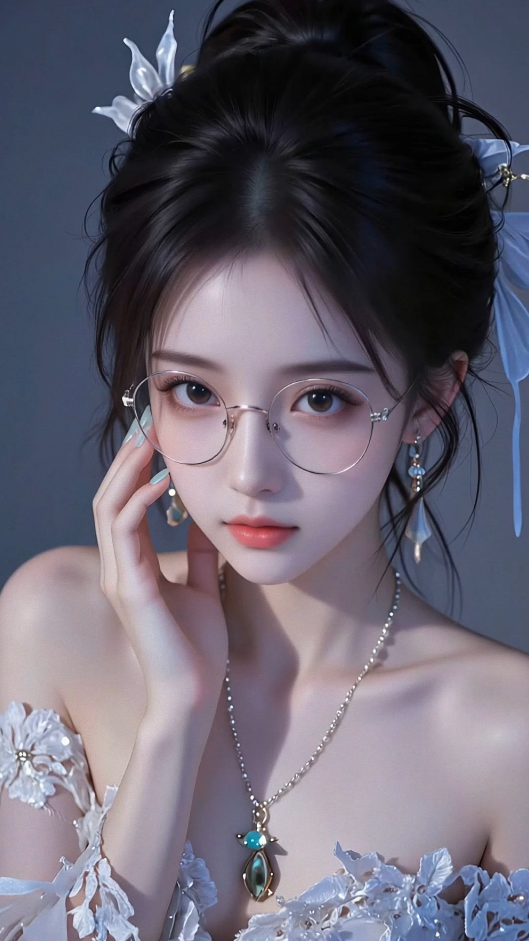颜值美女