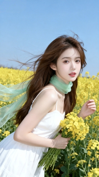 小清新美女