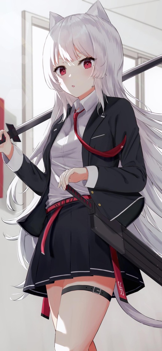 白毛