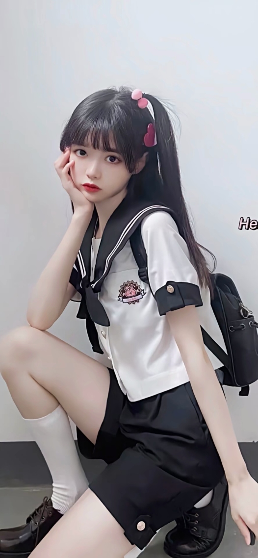微信聊天背景墙壁纸渣男专属可爱美女