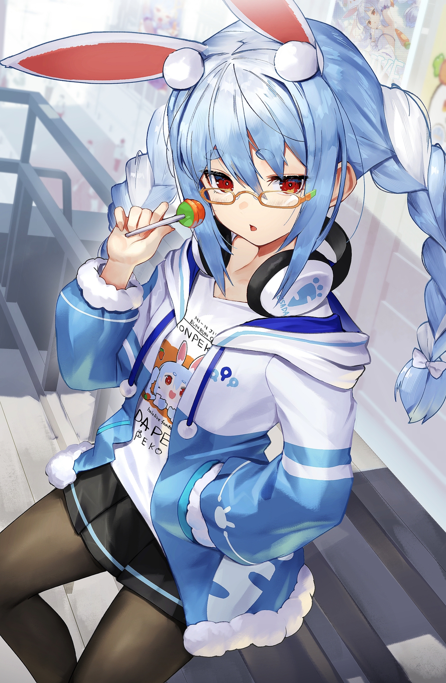 兔田佩克拉壁紙