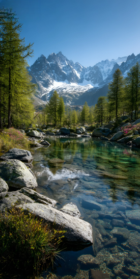 山涧明镜