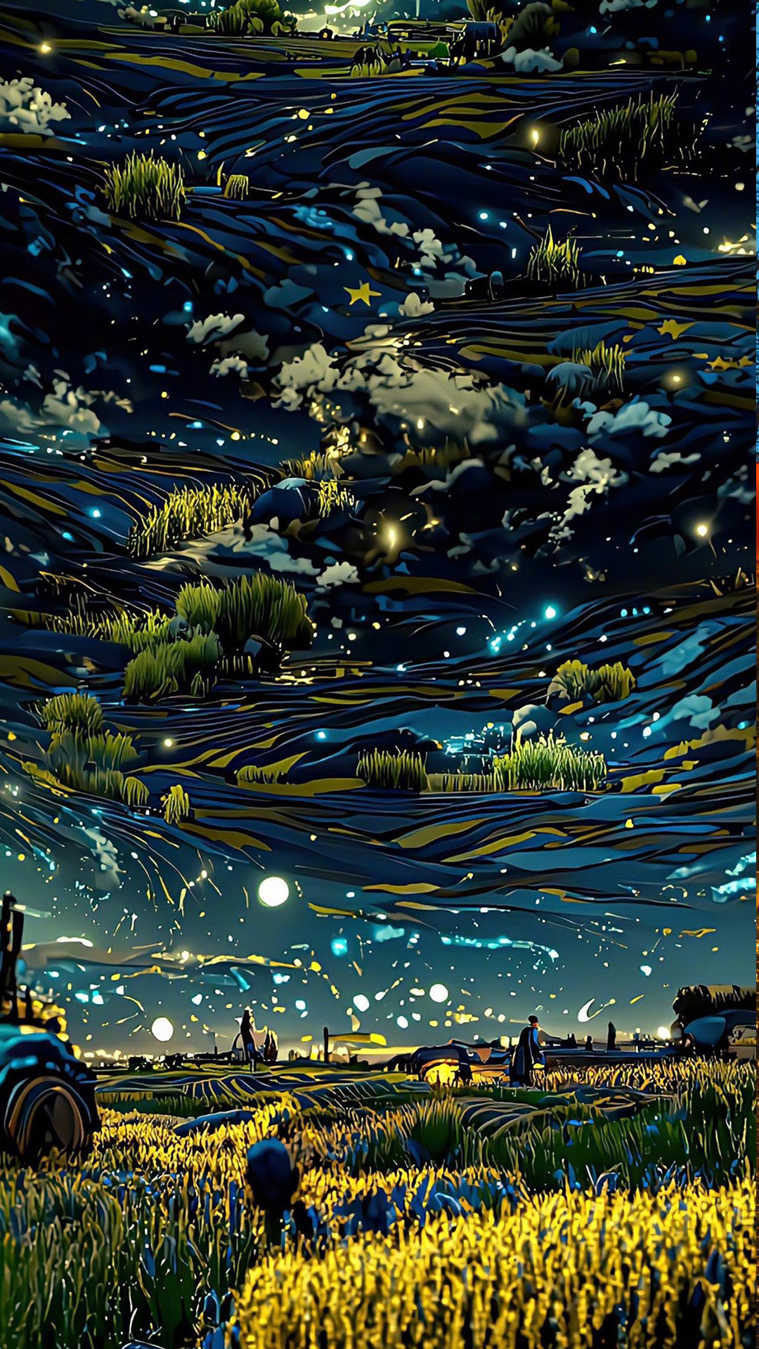 夜色