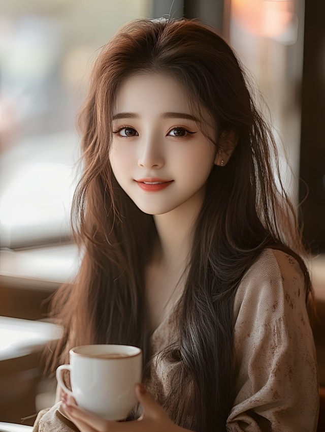 美女