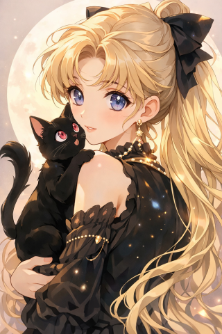 水冰月与黑猫