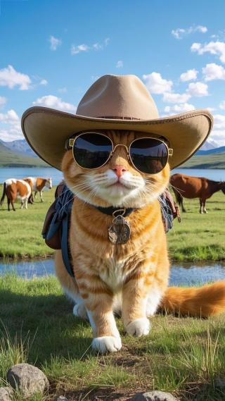 牛马向往的大草原