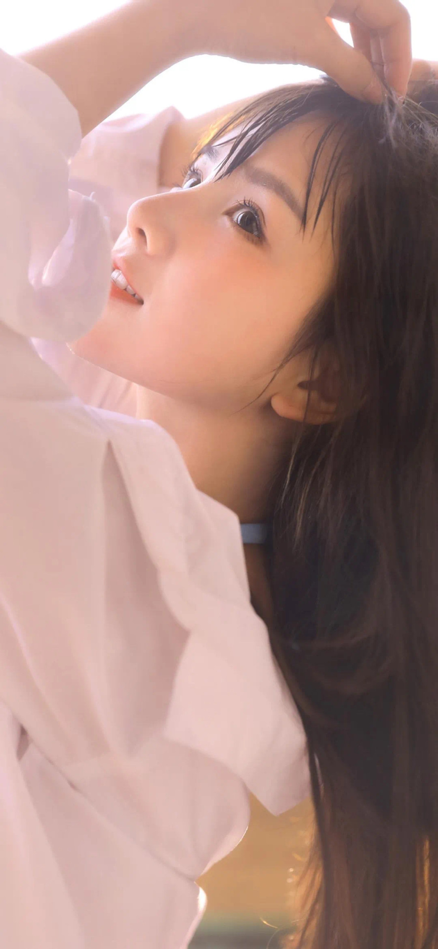 微信背景圖高清假裝女朋友壁紙19