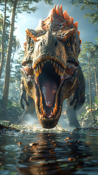 侏罗纪公园-陆地霸主