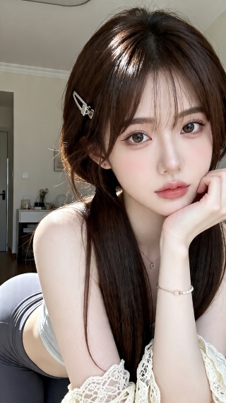 美女