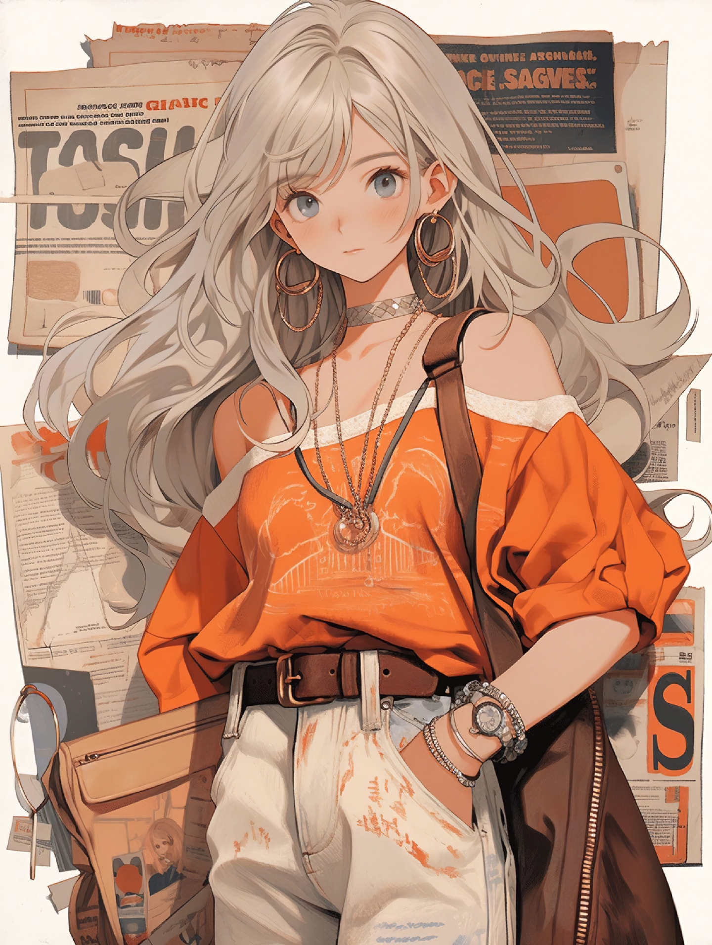 美女