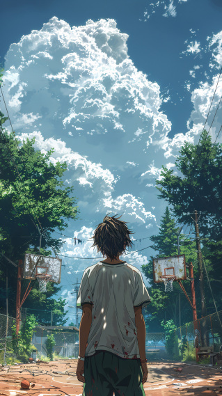 青春篮球梦-佐治