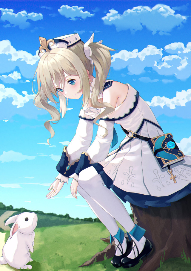 小兔兔和荧