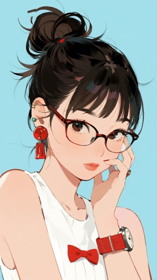 女孩