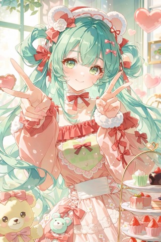 初音未来草莓形态