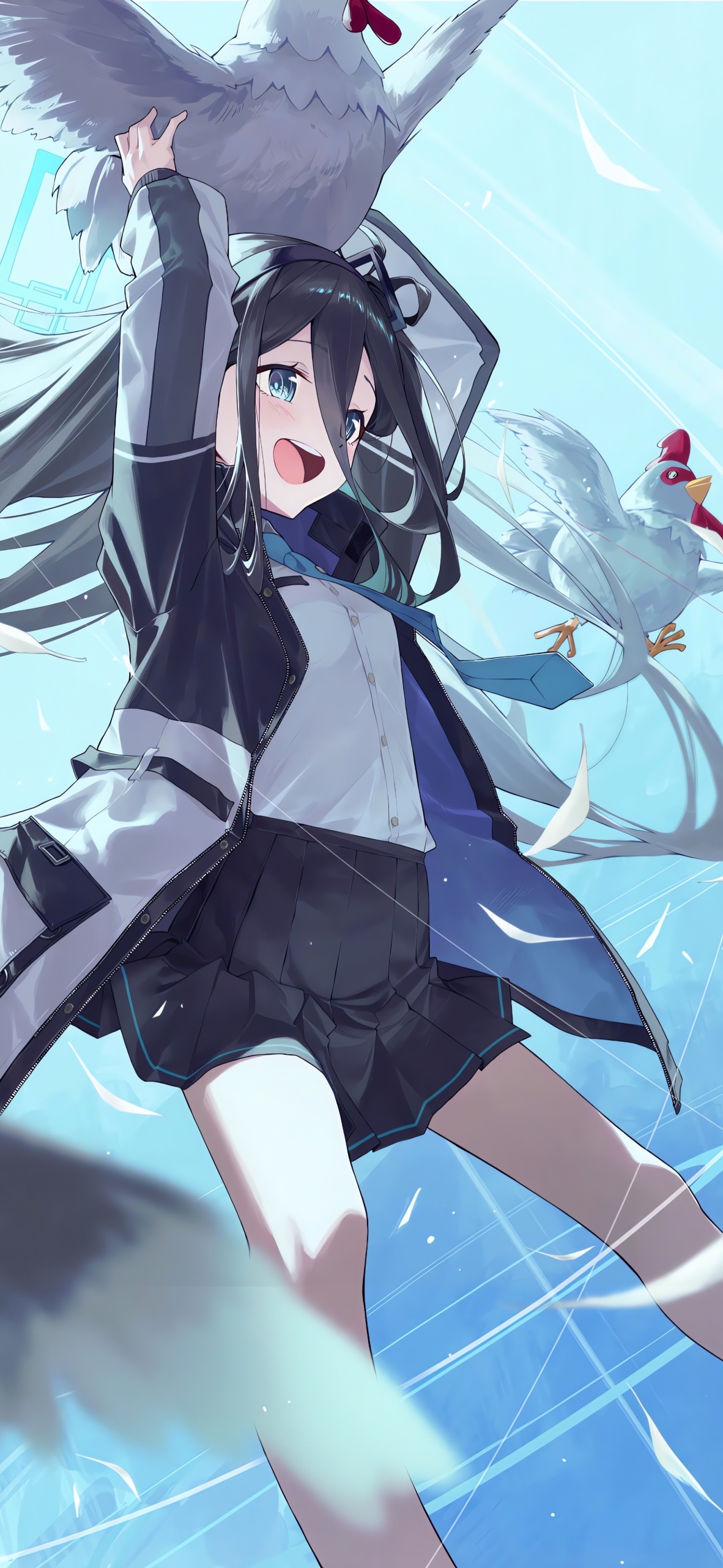 飛雞美少女