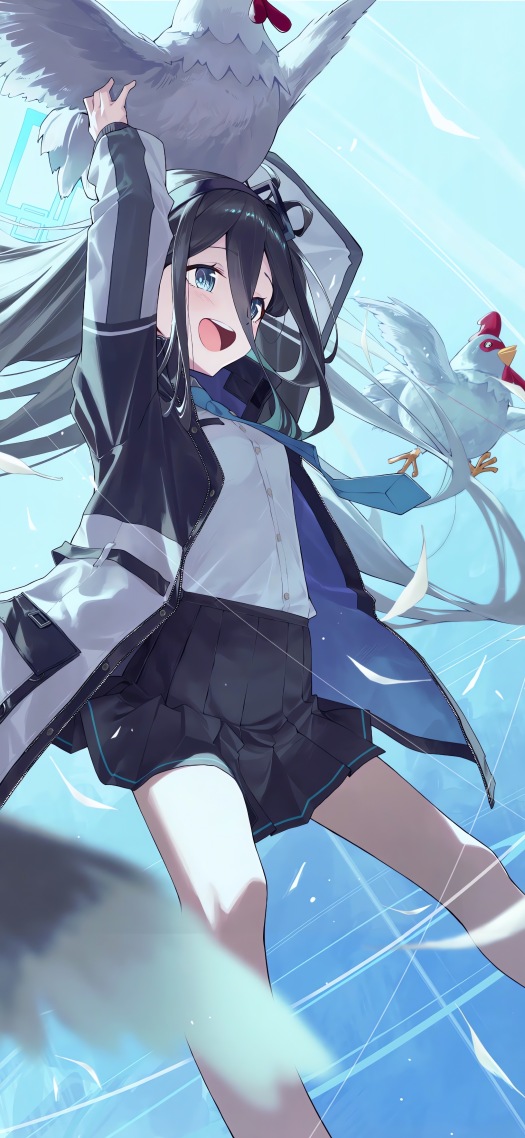 飛雞美少女