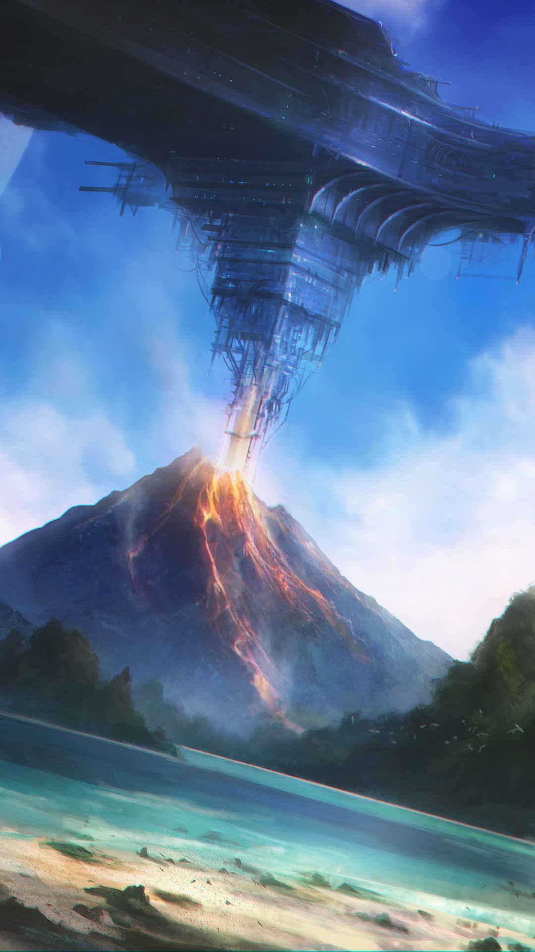 科幻三體微信全局背景