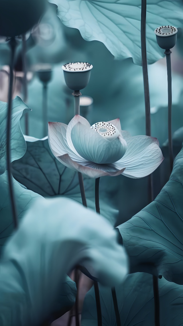 青荷(风景手机静态壁纸) - 风景手机壁纸下载 - 元气壁纸