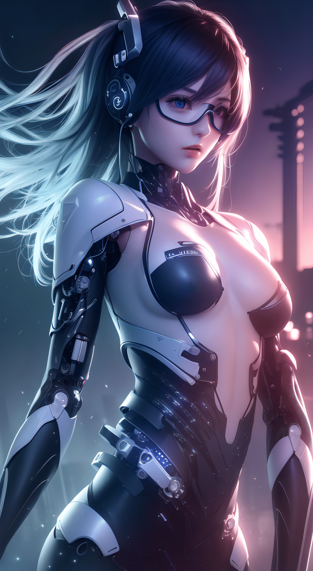 科幻美女