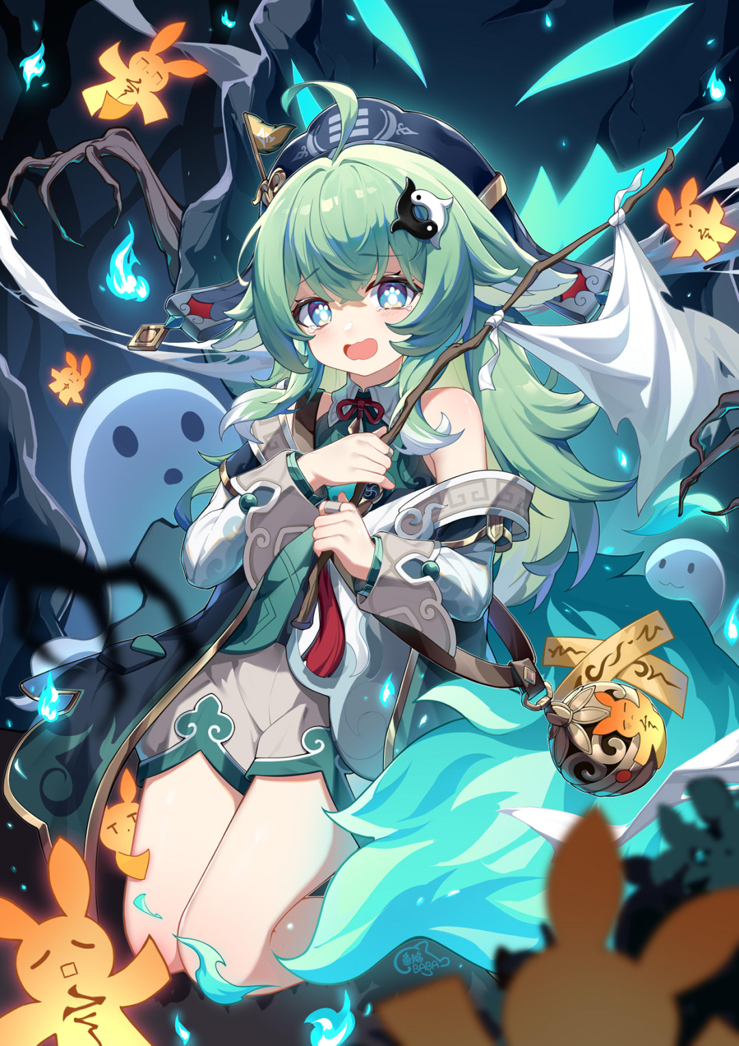 二次元插畫