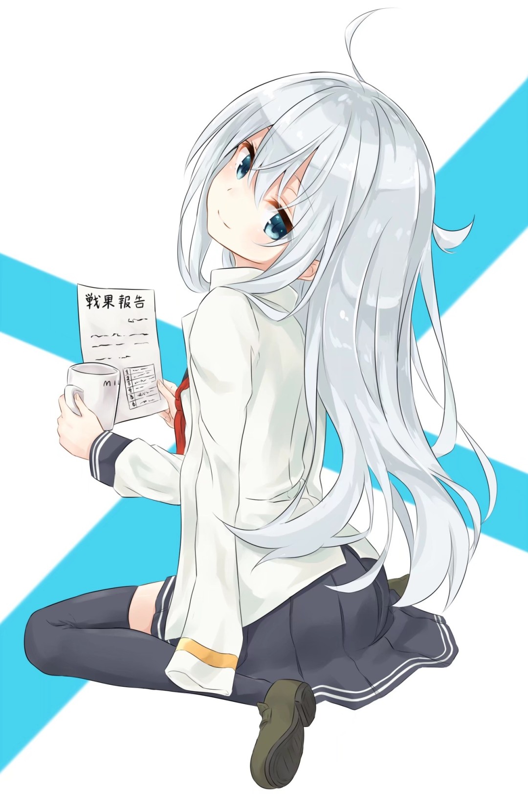 白毛