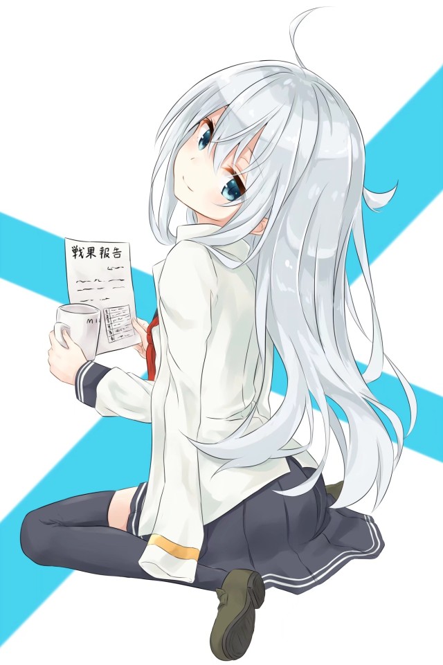 白毛
