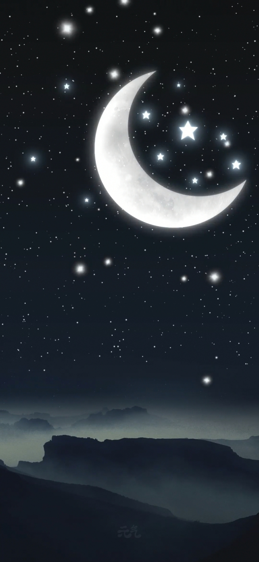 星星和月亮