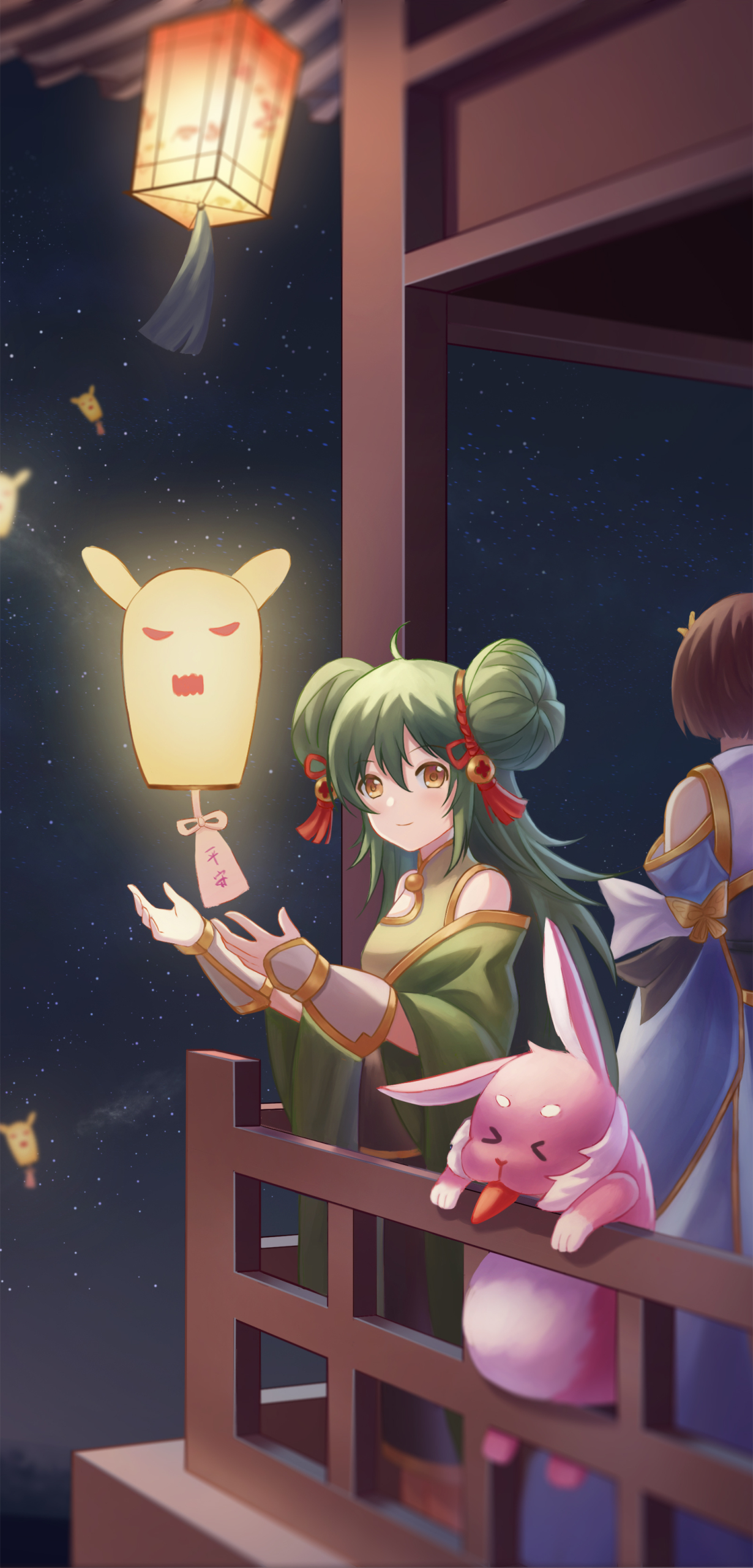 放燈燈