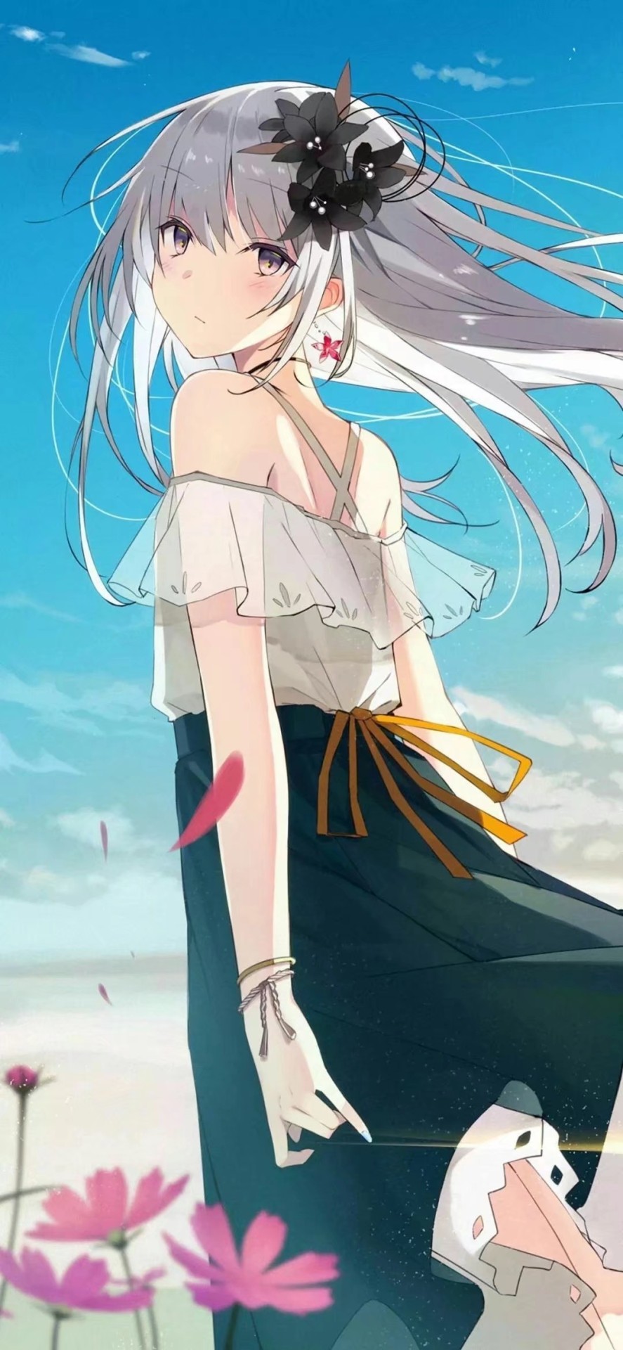 風中麗人