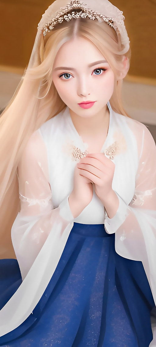 4K 期盼的眼神
