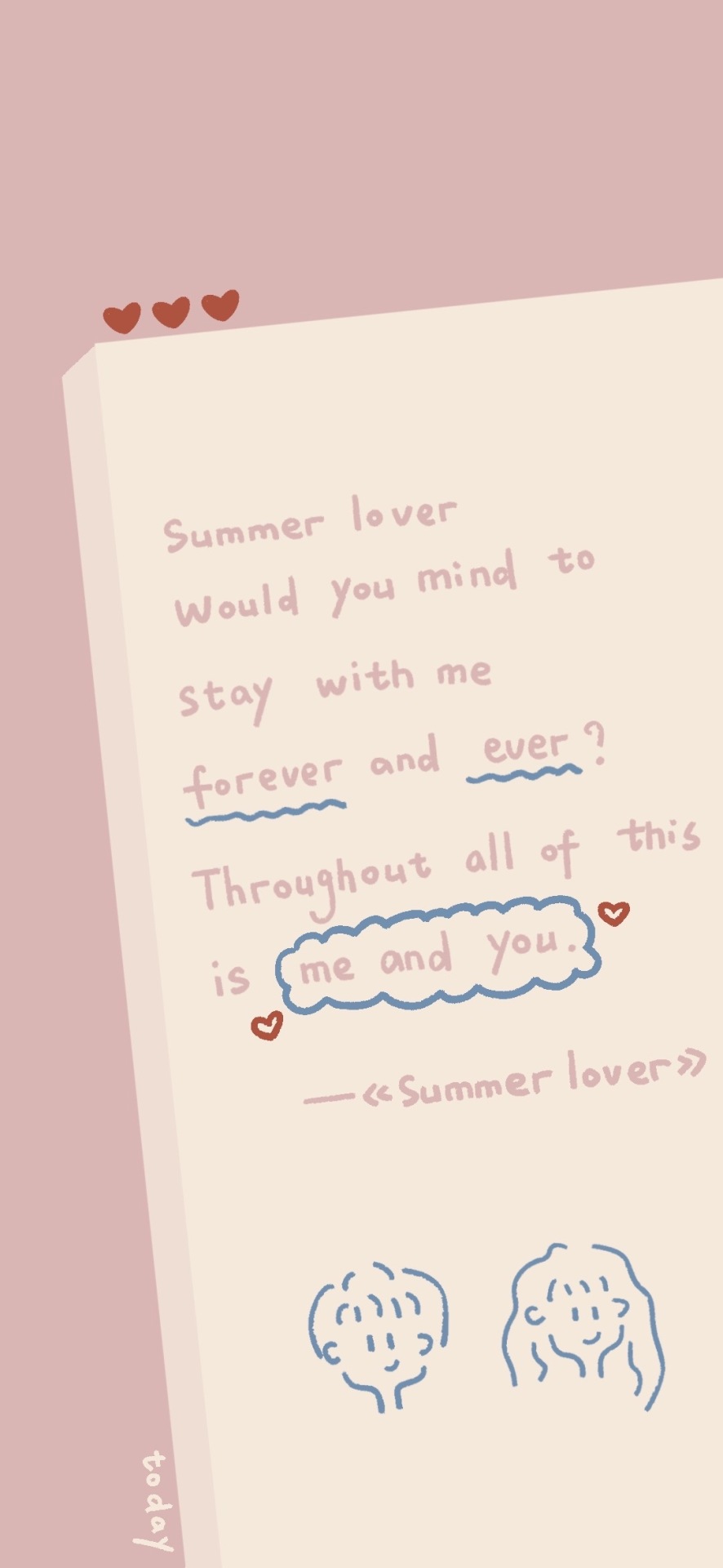 summer lover！