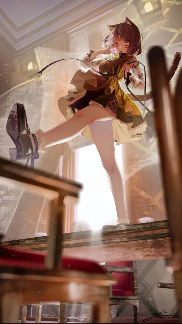 喵女
