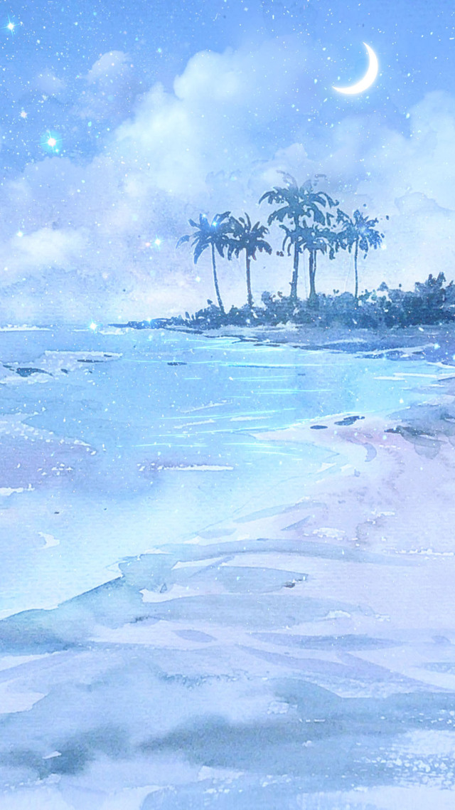 海滨夏日