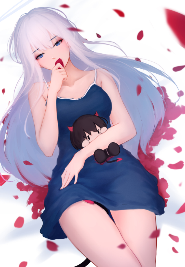 【小天使&小恶魔】想你朋友圈壁纸