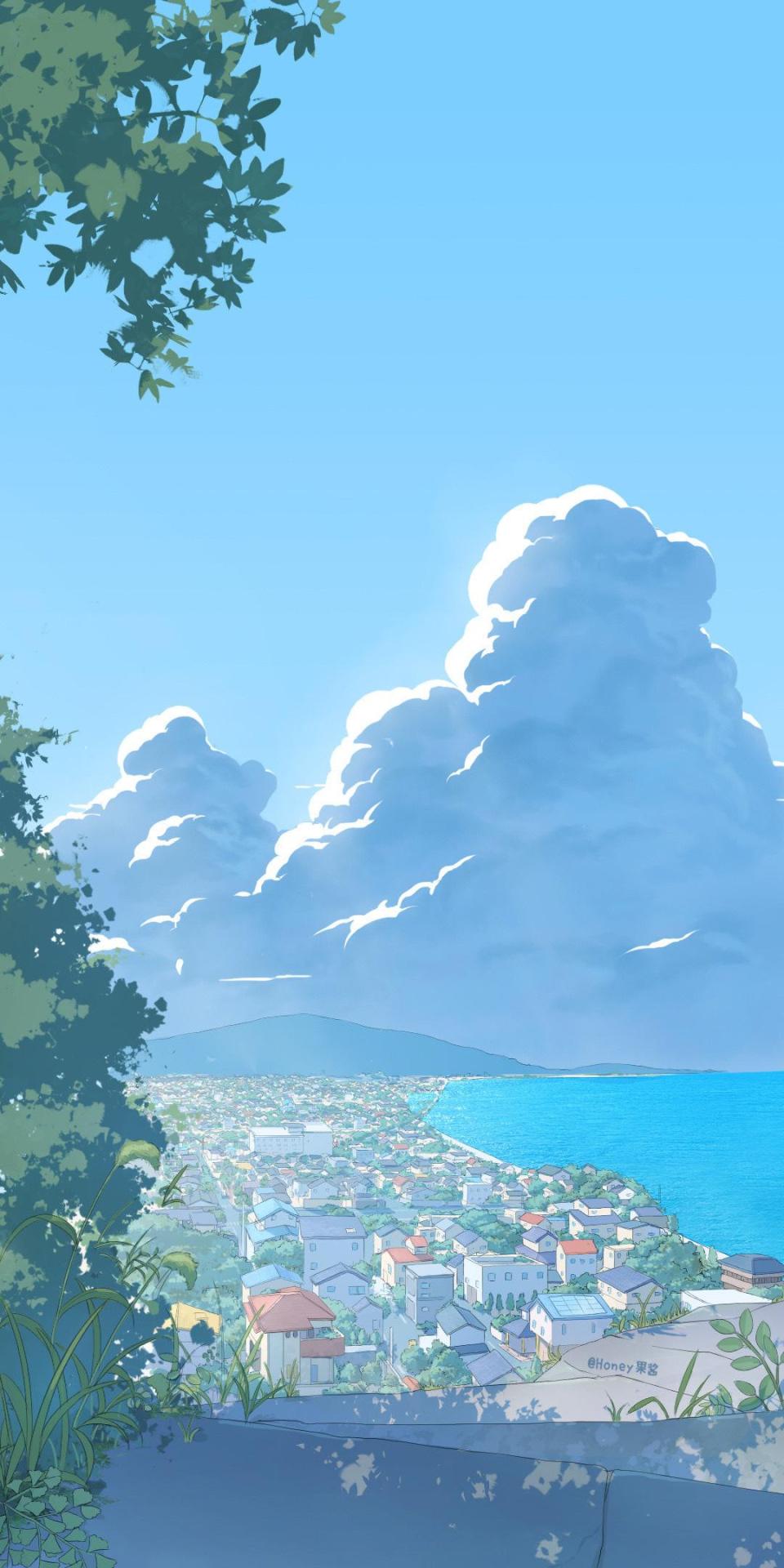 动漫风景