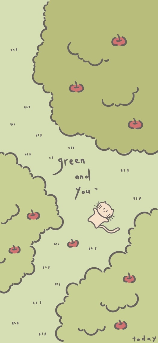 green and you