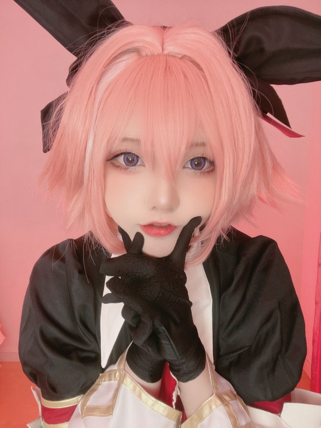 元氣粉色女僕