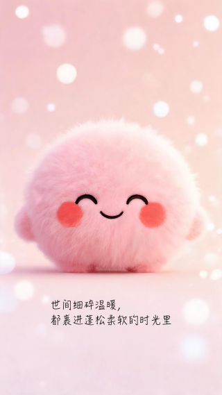 粉嘟嘟的小团子