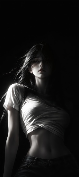 极简少女