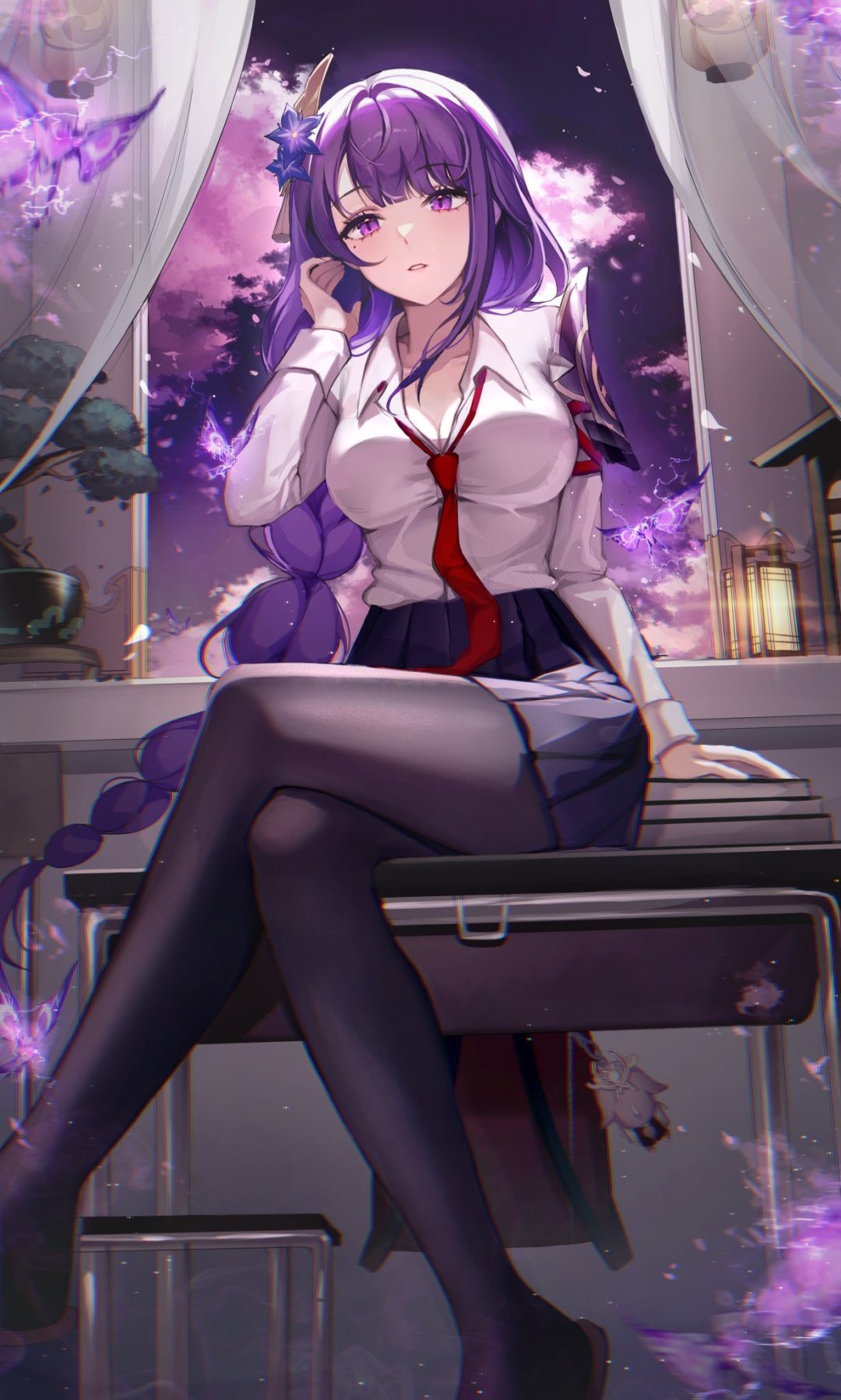 月色朦胧