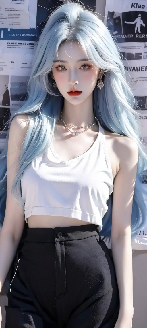 AI美女