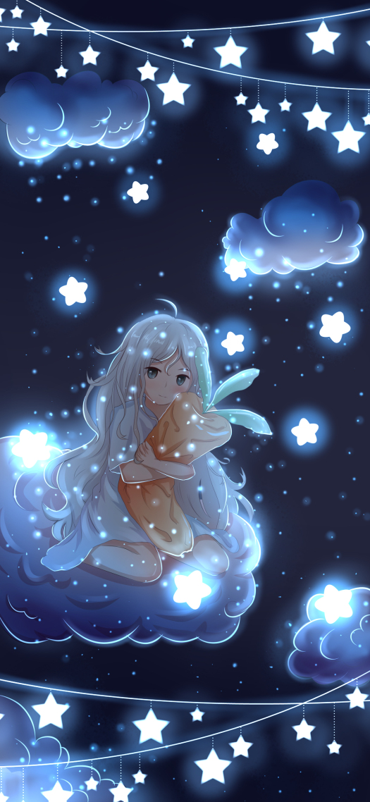 夜空女孩