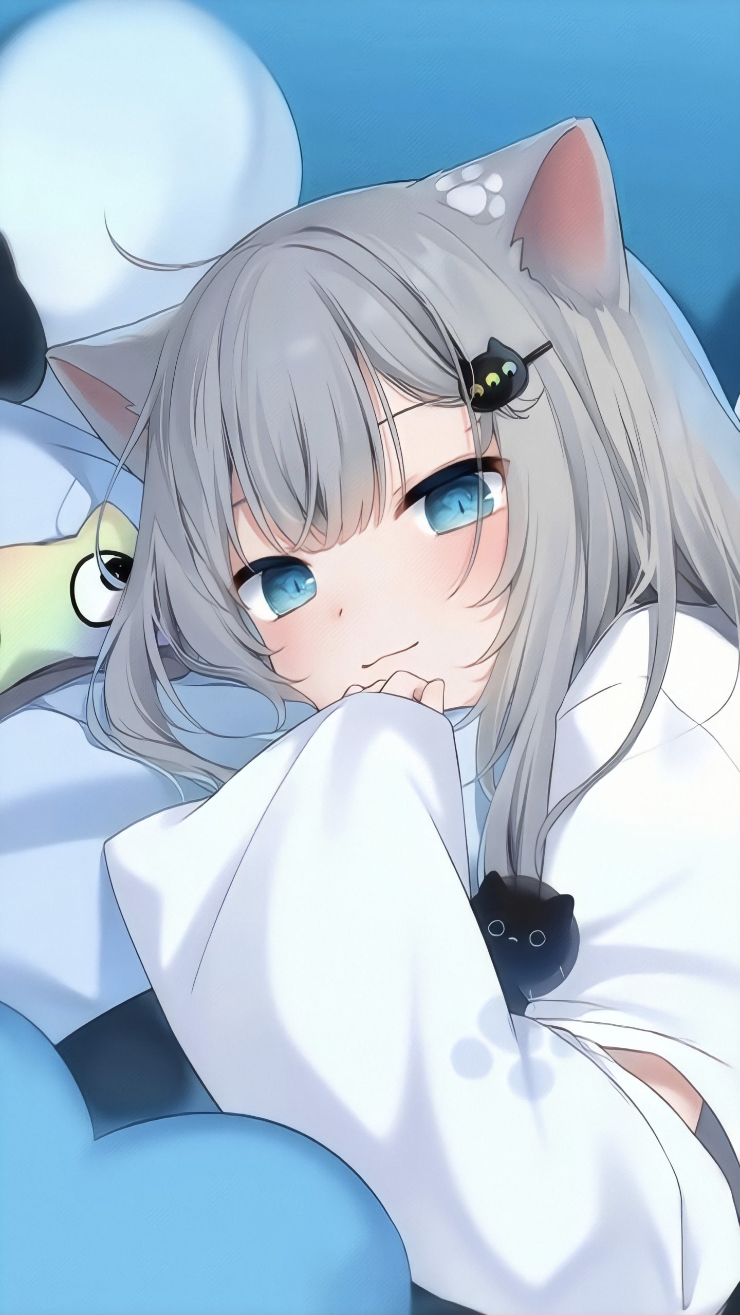 可爱女孩
