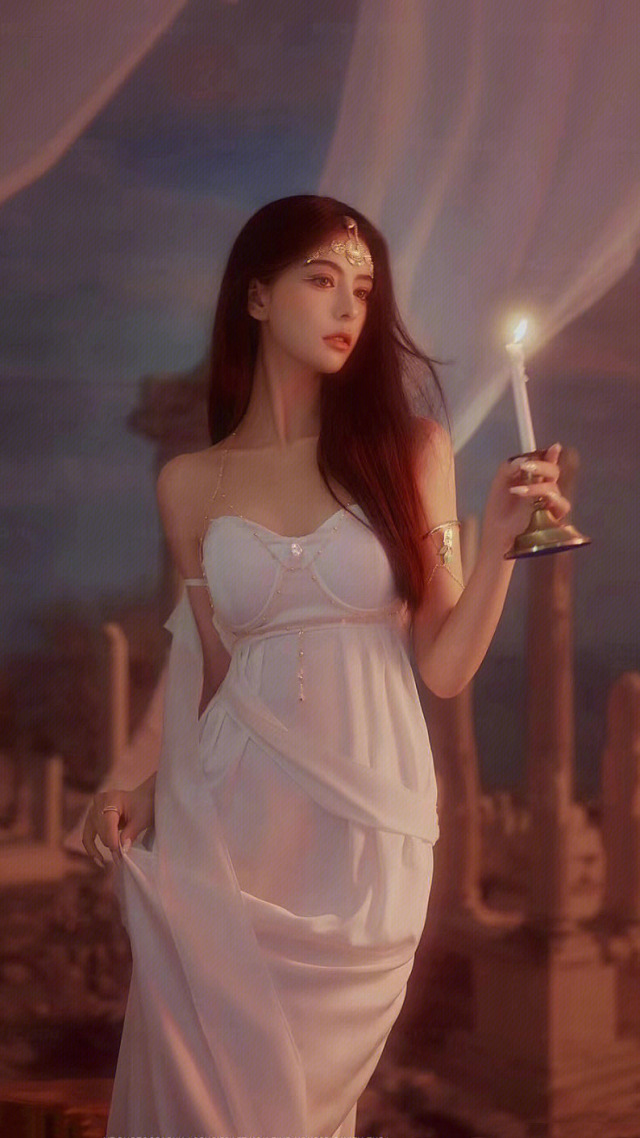 治愈系美女