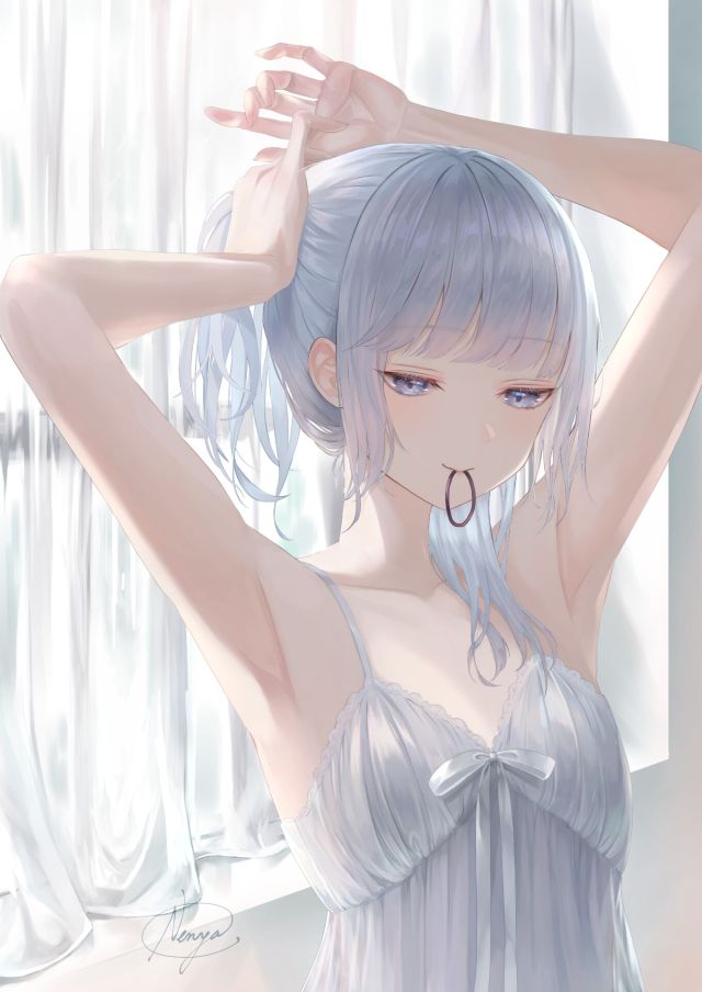 好看的微信聊天背景圖神里菱花