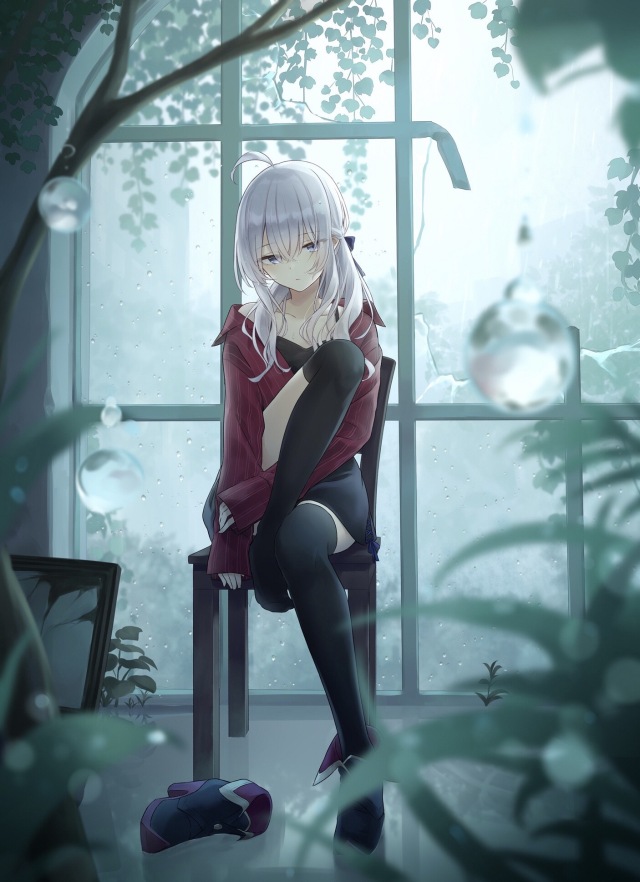 微信壁紙魔女之旅